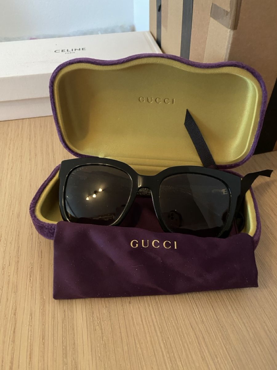 Gucci Brillen & Gläser: Gucci Sonnenbrille GG0034S – Gebraucht aus Muensingen von drleevsy