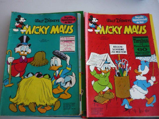 BD: Micky Maus Sammlung - Konvolut von Heften 1965 – Défectueux à Belp par Polexli 7