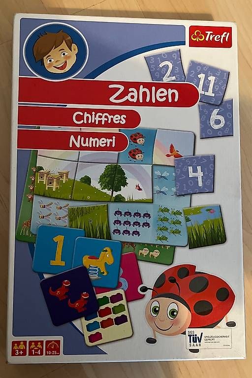 Giochi: Spiele mit Zahlen – Usato da Bern venduto da haeev 3
