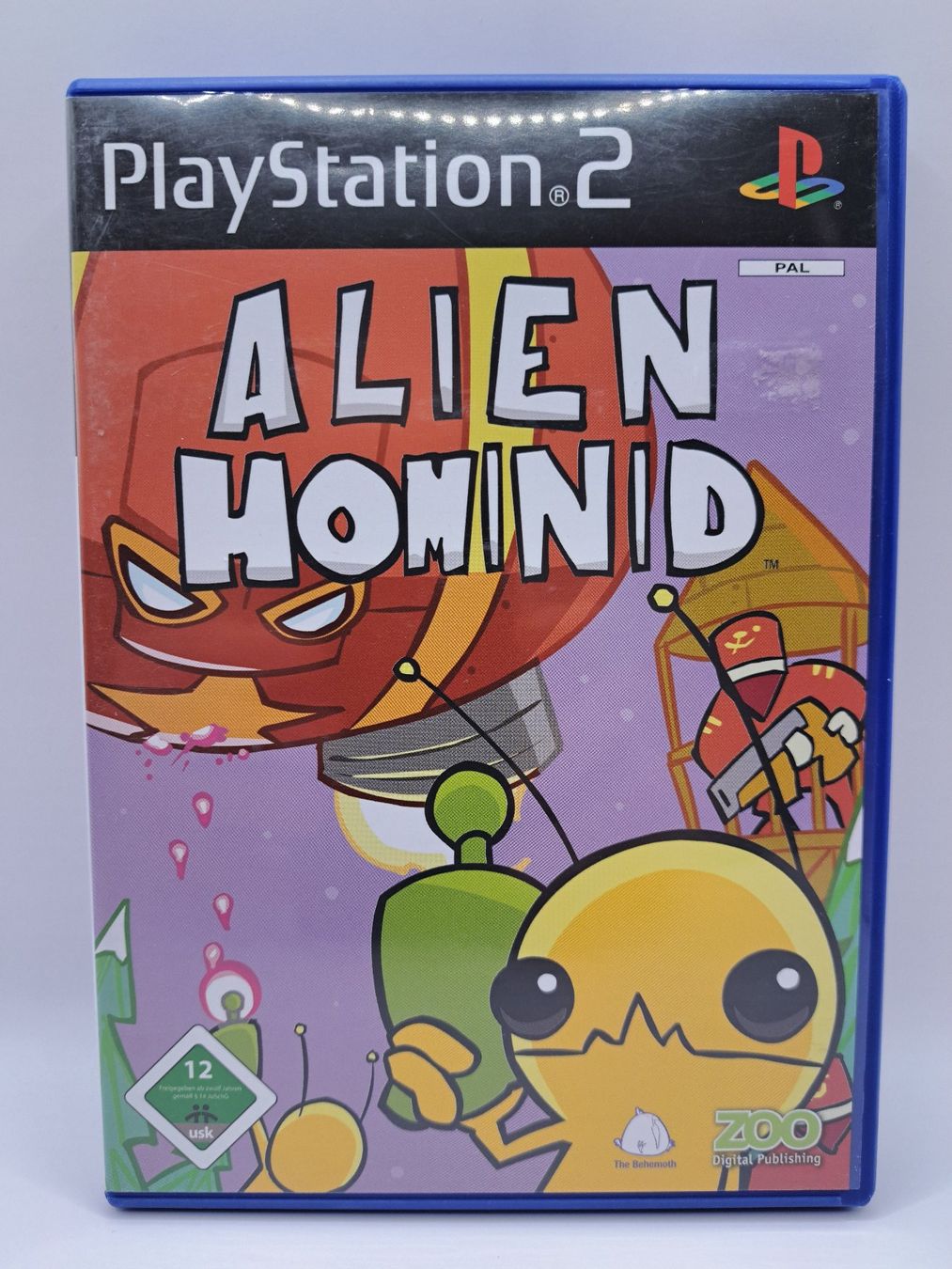 Spiele: Alien Hominid Multi Language (Playstation 2/PS2) – Gebraucht aus Balgach von Wasnwasn