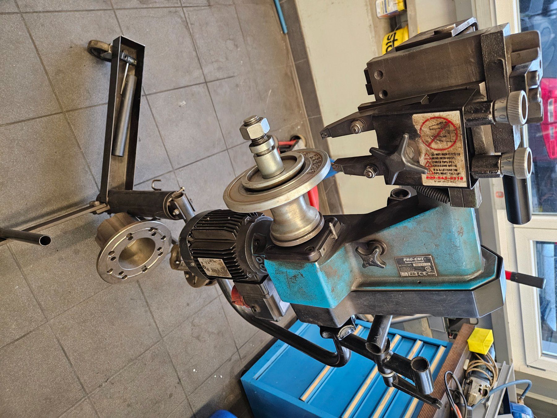 Tutte le macchine: Bremsscheibendrehmaschine – Usato da Wiezikon b. Sirnach venduto da sir_z92n