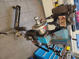 Bremsscheibendrehmaschine