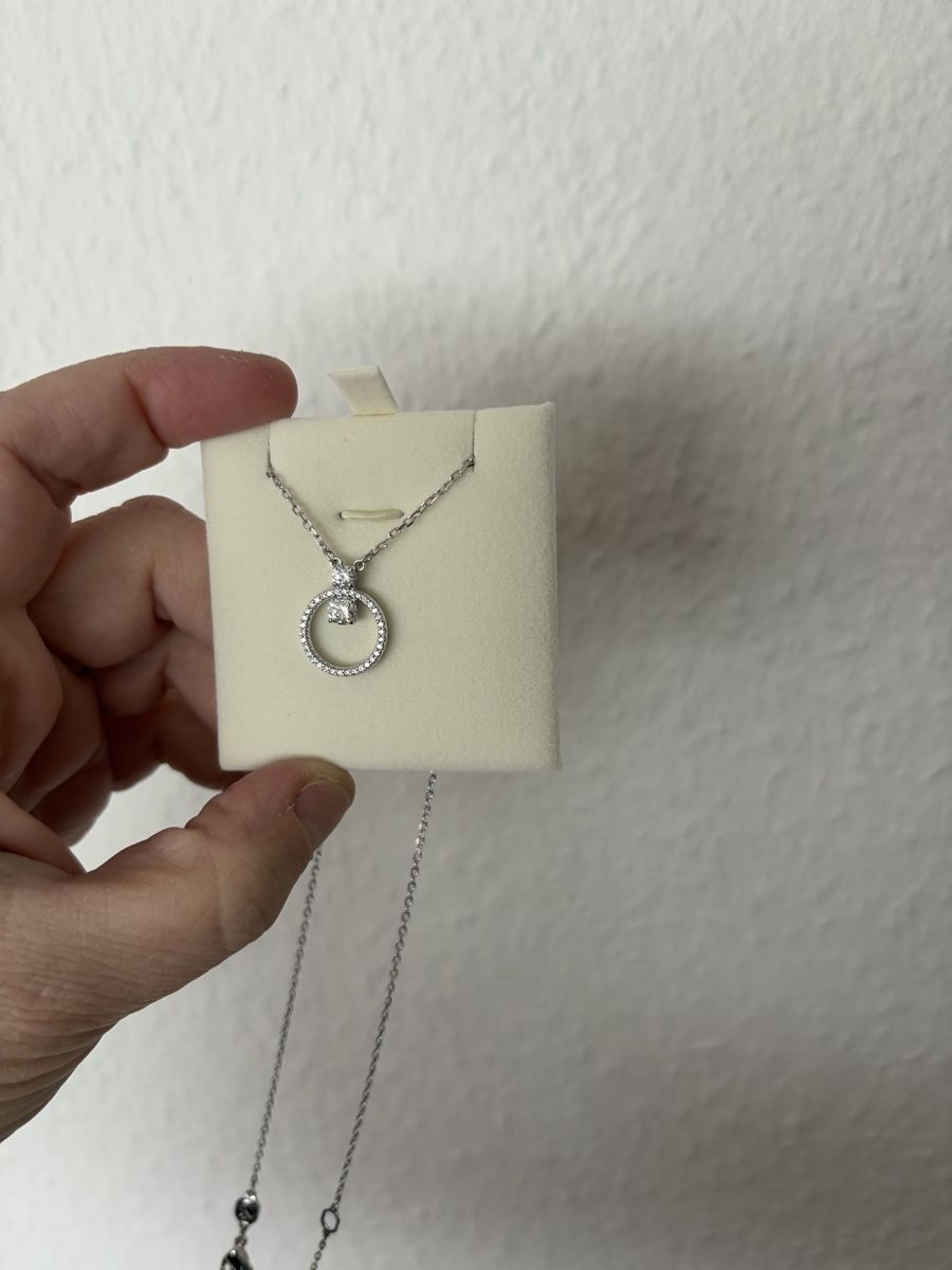 Swarovski Catenine: Swarovski Kette mit Anhänger NEU – Nuovo e nell'imballaggio originale da Hünibach venduto da Falken83 4