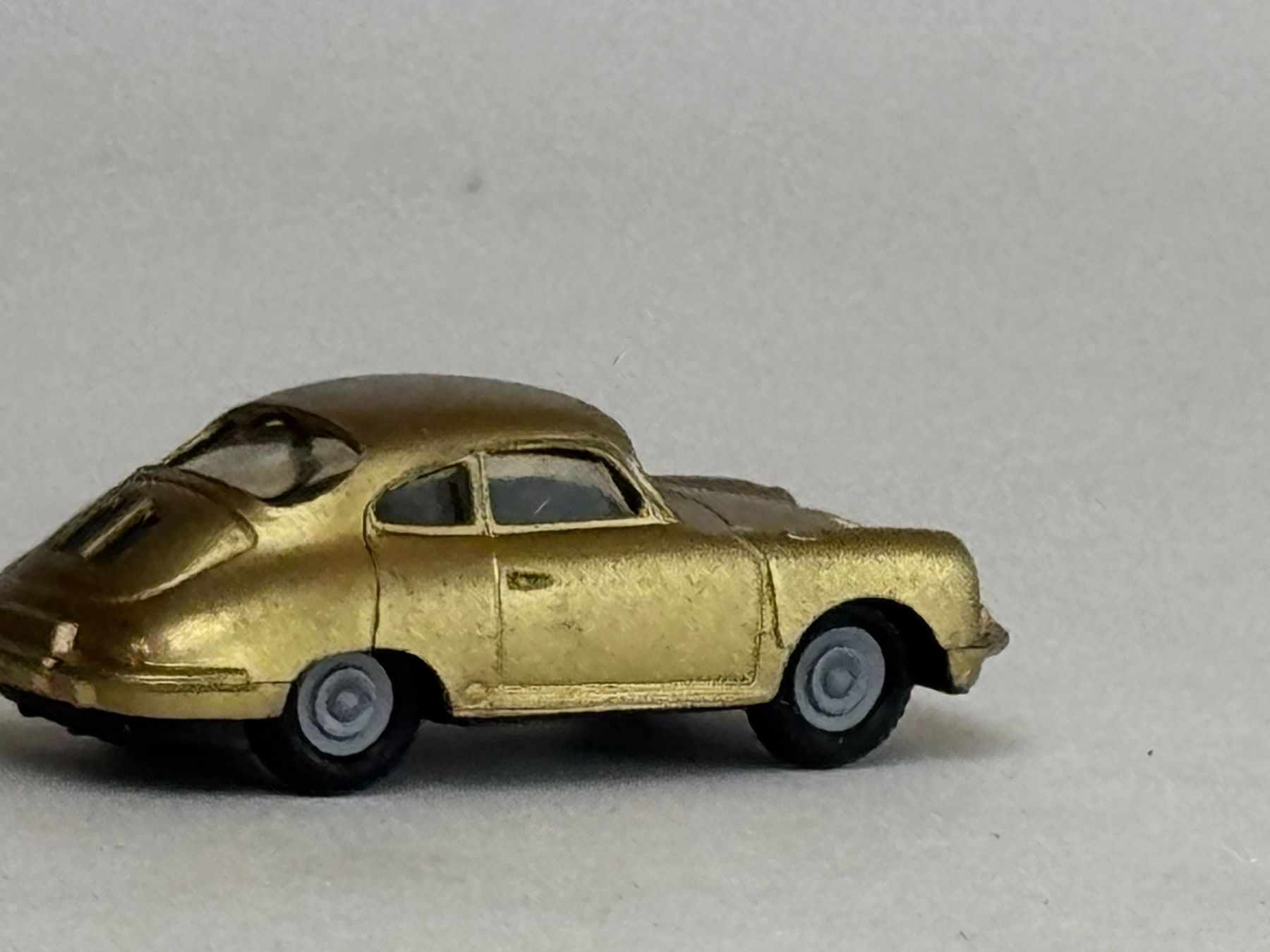 Brekina Voitures modèles: VE1- Praline Porsche 356 goldmetallic – D'occasion à Elm par Wikmtz 1