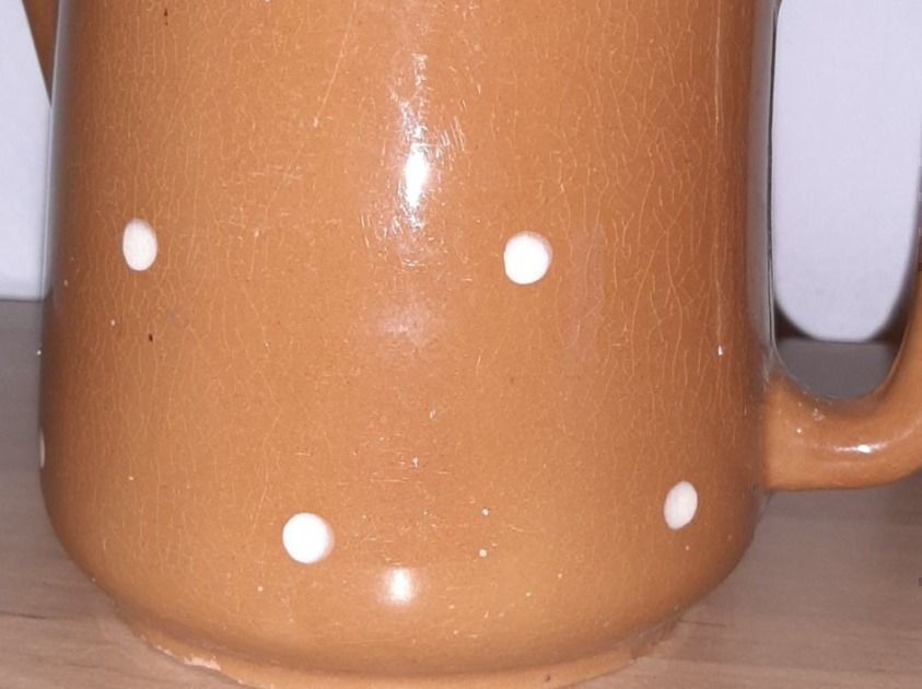 Karaffen: MILCHKRUG KERAMIK OMIS ZEITEN – Gebraucht aus spreitenbach von lumbalplatte 4