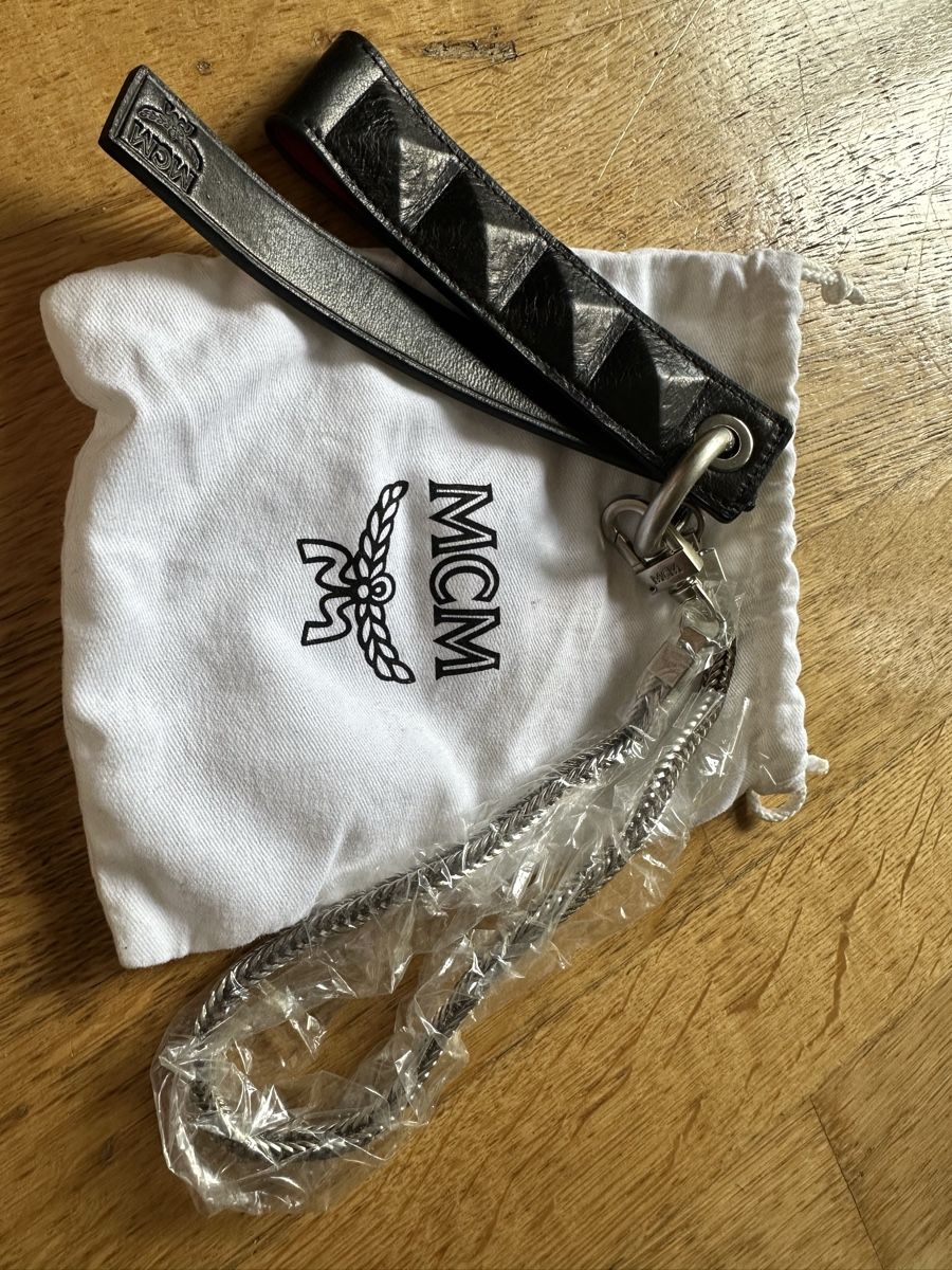 Nastri decorativi: MCM Charm Kette Neu – Nuovo (secondo la descrizione) da Bern venduto da Ruhrallee