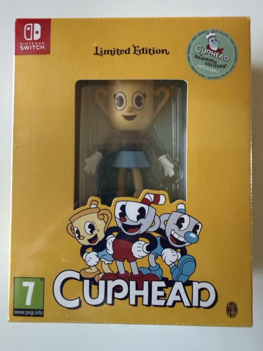 Giochi: Cuphead - Édition Limitée - Figurine Nintendo Switch – Nuovo e nell'imballaggio originale da Chavornay venduto da brunodasilva87