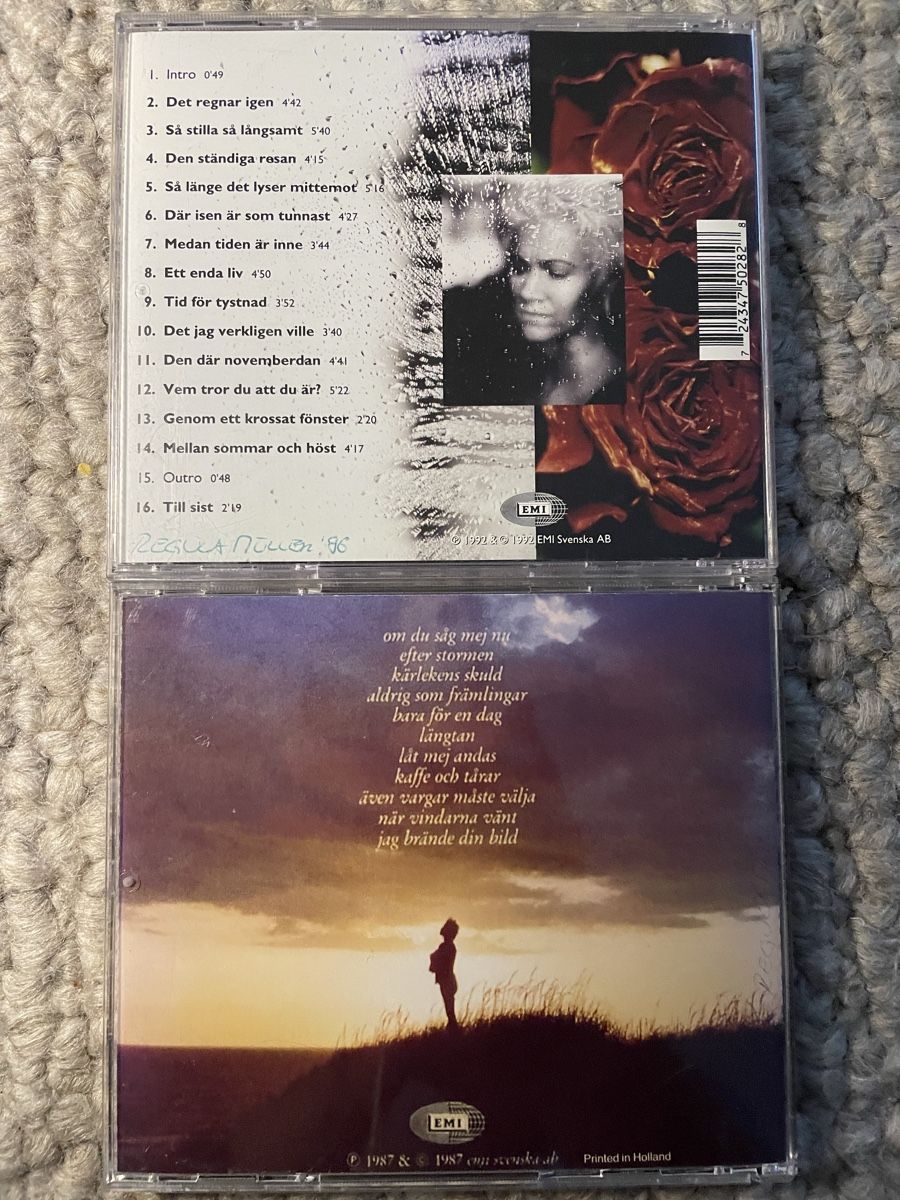 CD: 2x Marie Fredriksson – Usato da Reinach AG venduto da trigger7811 1