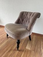 Barockstil-Sessel in Chesterfield Design 