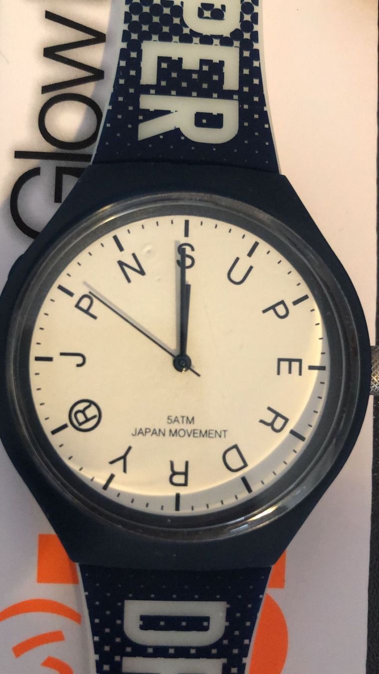 Superdry Uhren: Superdry Uhr Neu – Neu und originalverpackt aus Biel/Bienne von Bolagol9 3