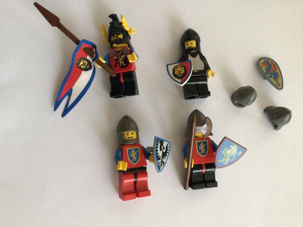 Lego Alte Ritter Figuren mit Zubehör (Gebraucht) in Zürich für CHF 15.9 ...