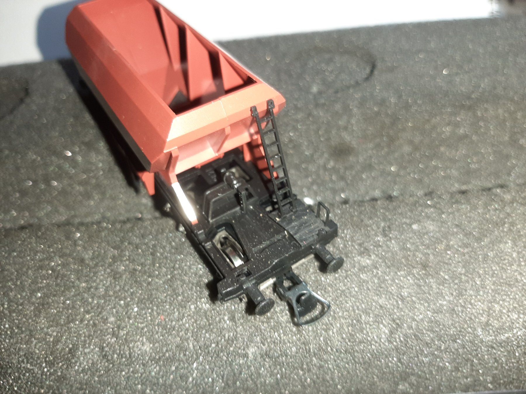 Fleischmann Modellini di ferrovie: FLEISCHMANN DB 972 0 393-6 REF.53 – Usato da Avully venduto da RIVALIS 5
