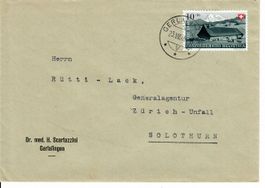 Brief, Gerlafingen 1948