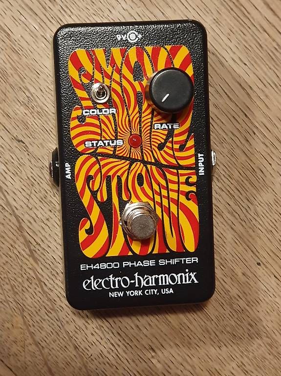 Electro-Harmonix Musikinstrumente: Electro Harmonix Small Stone Phaser – Gebraucht aus Zollbrück von Murminum 2