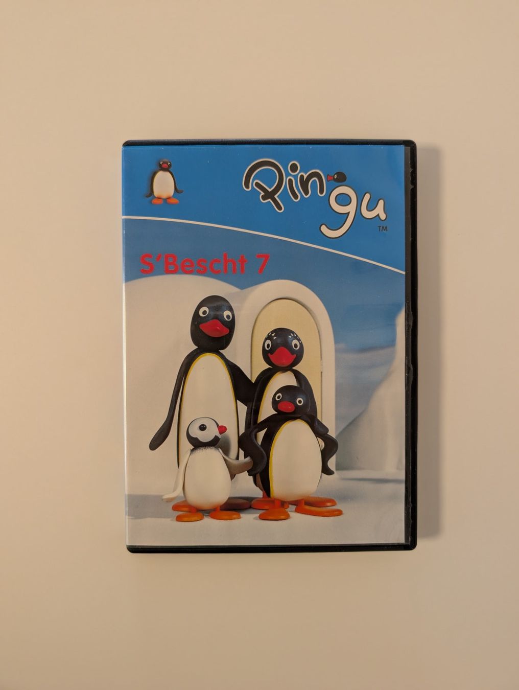 Alle DVDs: PINGU S'Bescht 7 DVD, Schweizer-deutsch Dialekt – Gebraucht aus Zürich von Good_old_days