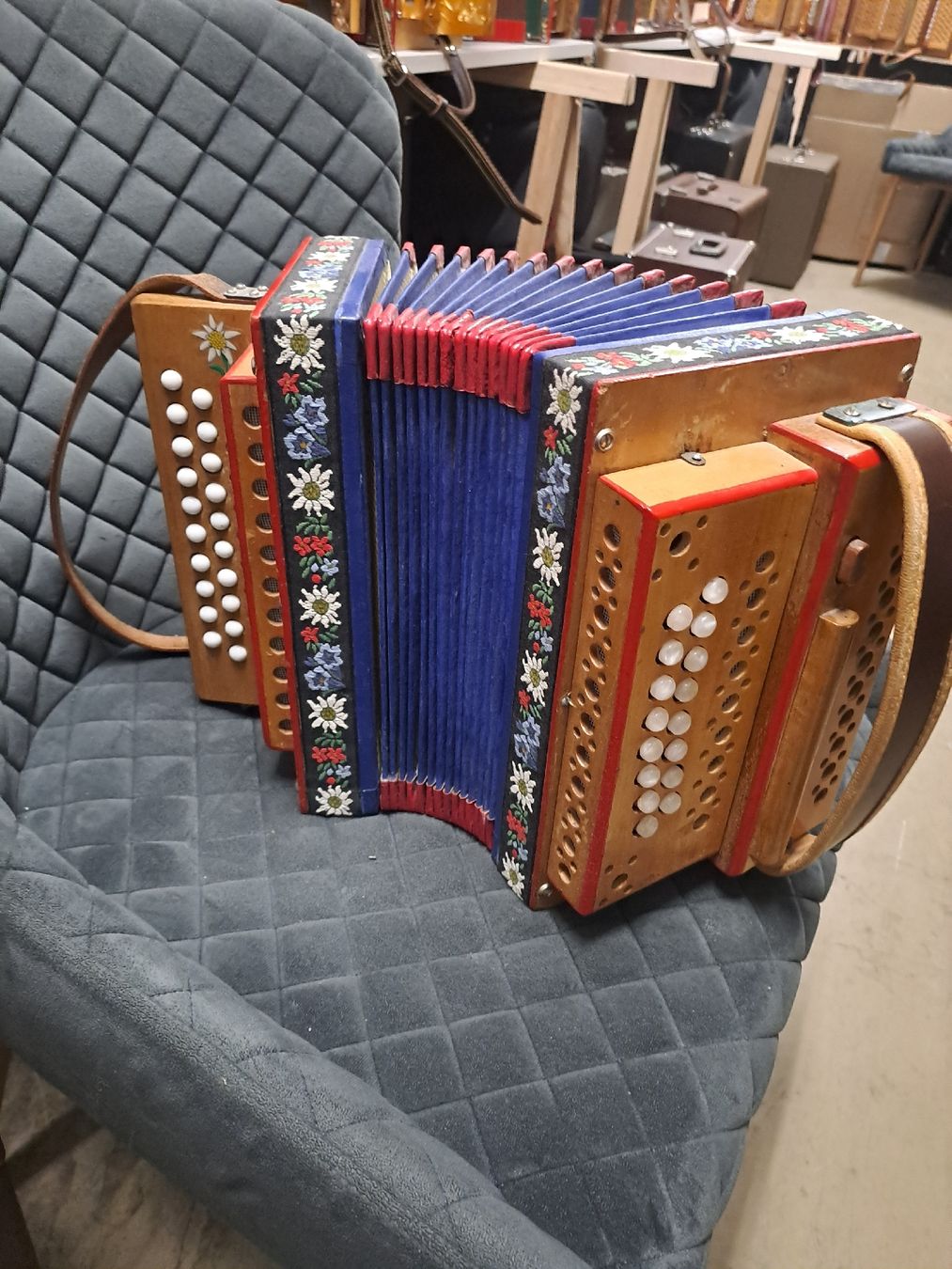 Instruments de musique: schwyzerorgeli ton B – D'occasion à Villeneuve par BibiVintage 2