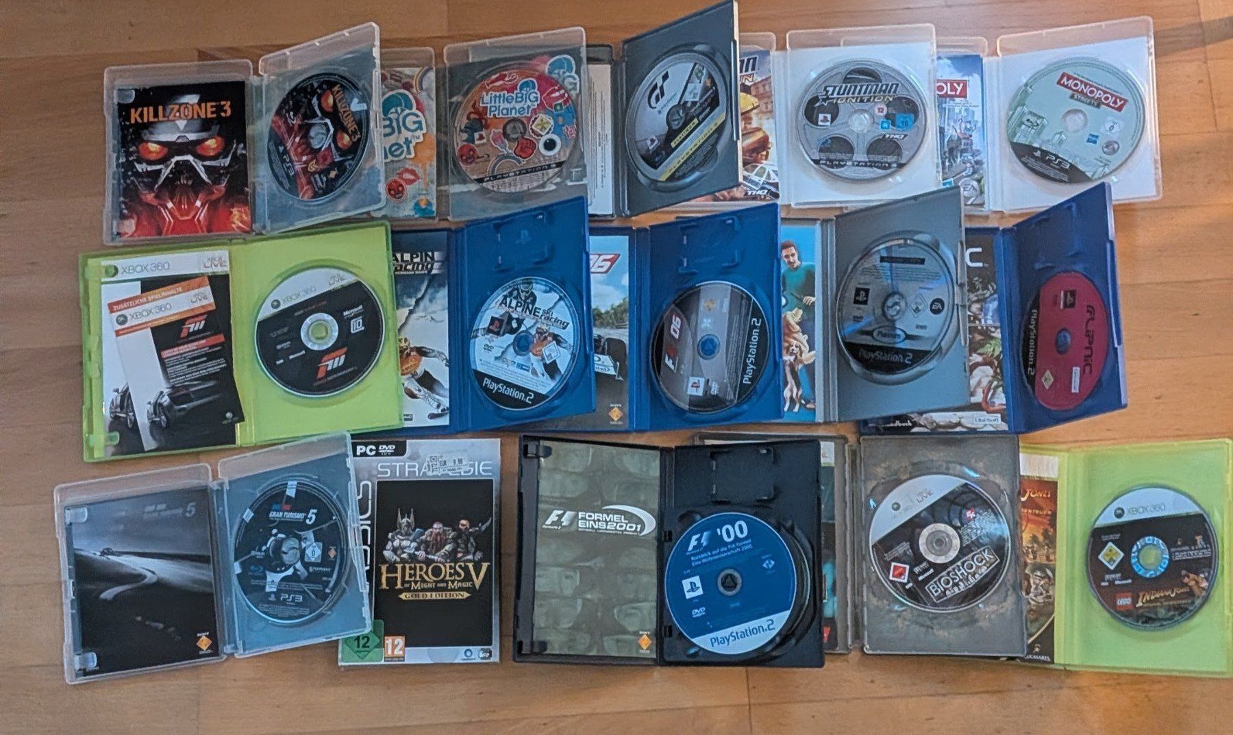 Sony Giochi: Video Spielsammlung – Usato da Kriessern venduto da mim_z8rs 1