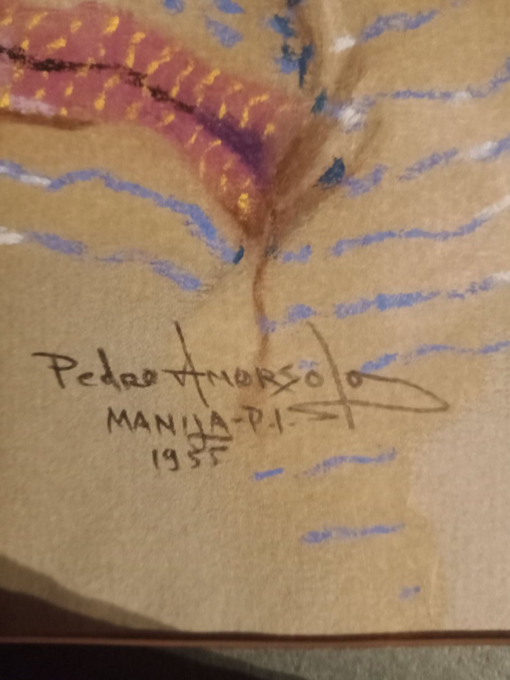 Foto & Immagini: Pedro Amorsolo 1955 – Nuovo (secondo la descrizione) da Wil SG venduto da Paco.2222 3