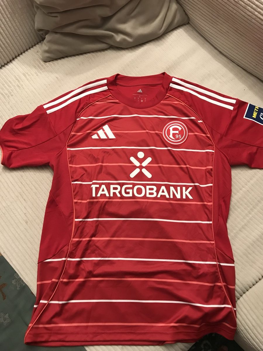 Adidas Canottiere & Pantaloni: Fortuna Düsseldorf, Itten #13 Trikot – Nuovo (secondo la descrizione) da Olten venduto da juliansaibene