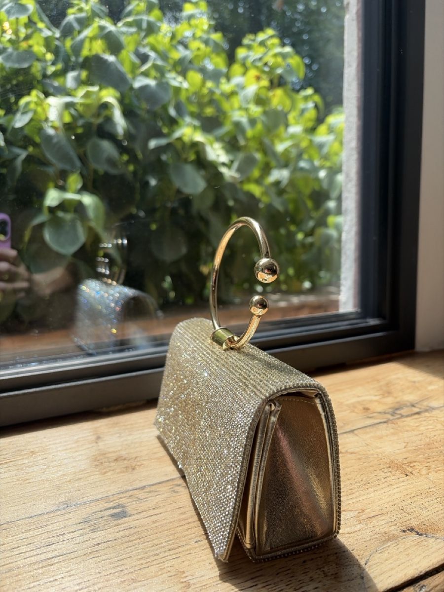 Swarovski Sacs femmes: Mini bag in Swarovski oro – D'occasion à Davesco-Soragno par Chichijango 3