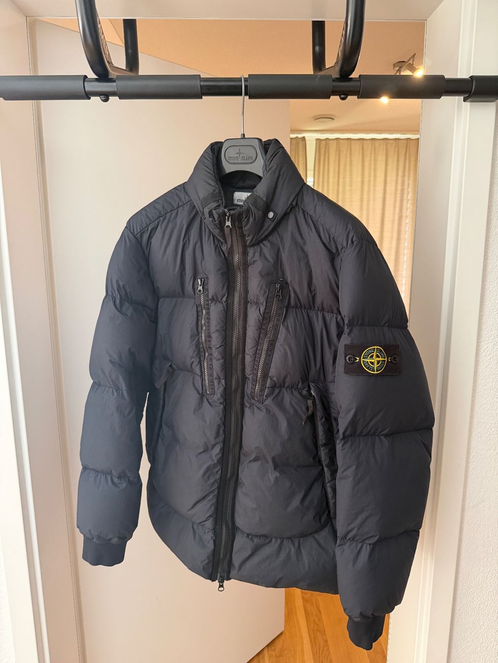 Stone Island Giacche: Stone Island Winterjacke L – Usato da Niederrohrdorf venduto da D.Corso