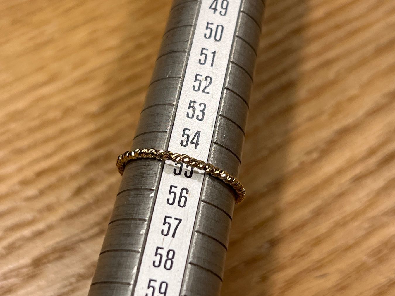 Anelli: Ring 585 Gold – Usato da Niederuzwil venduto da leo_8857 3