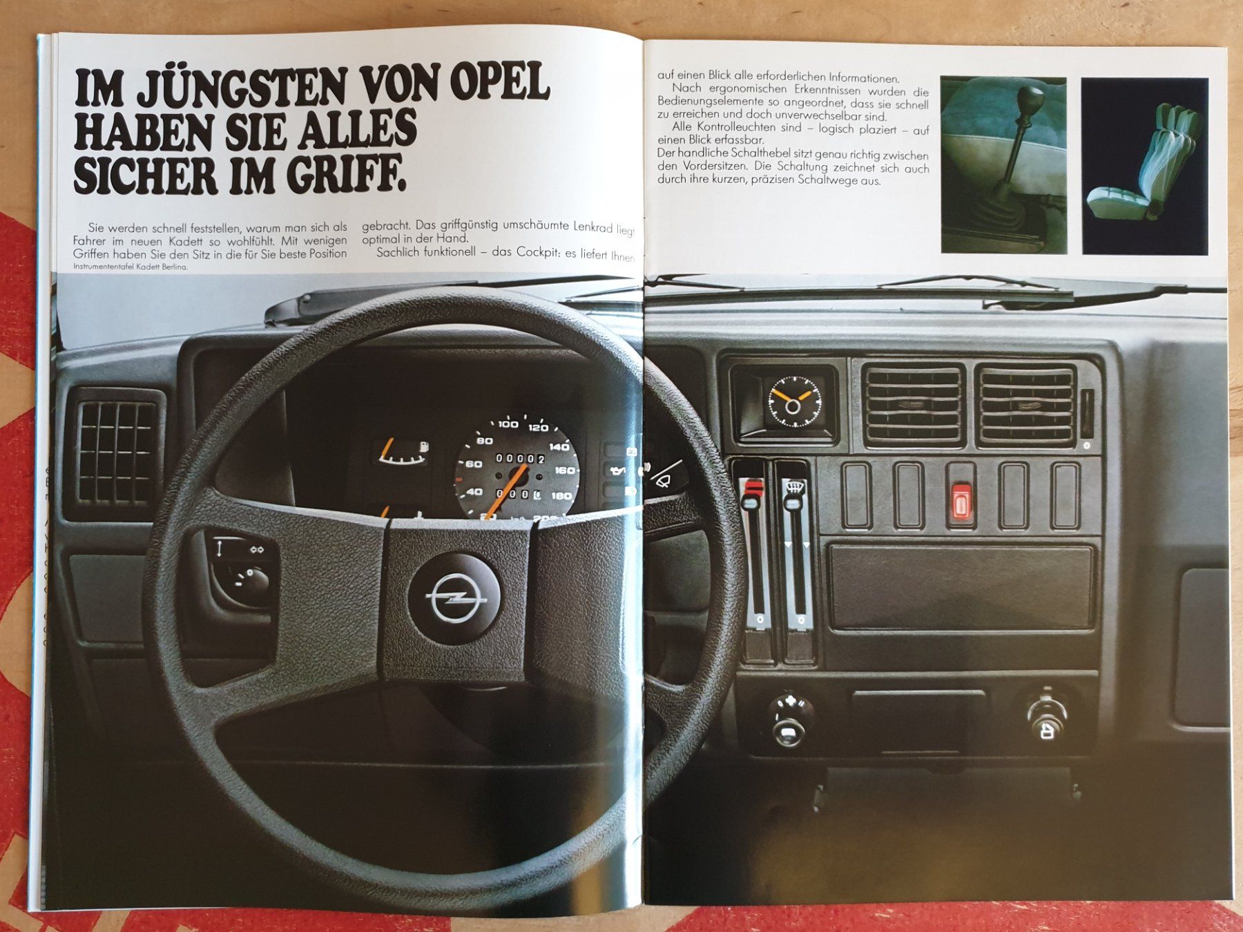 Opel Documenti: Prospekt Opel Kadett Jg.79 – Usato da Oberfrittenbach venduto da Alfetta_gtv 3