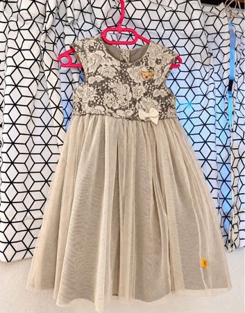 Wunderschönes Steiff Kleid Gr. 110