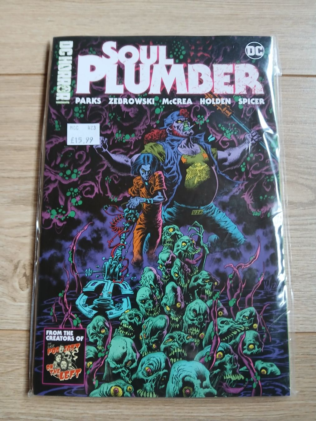 Fumetti: DC Horror Soul Plumper NEU – Usato da Bütschwil venduto da VanZan