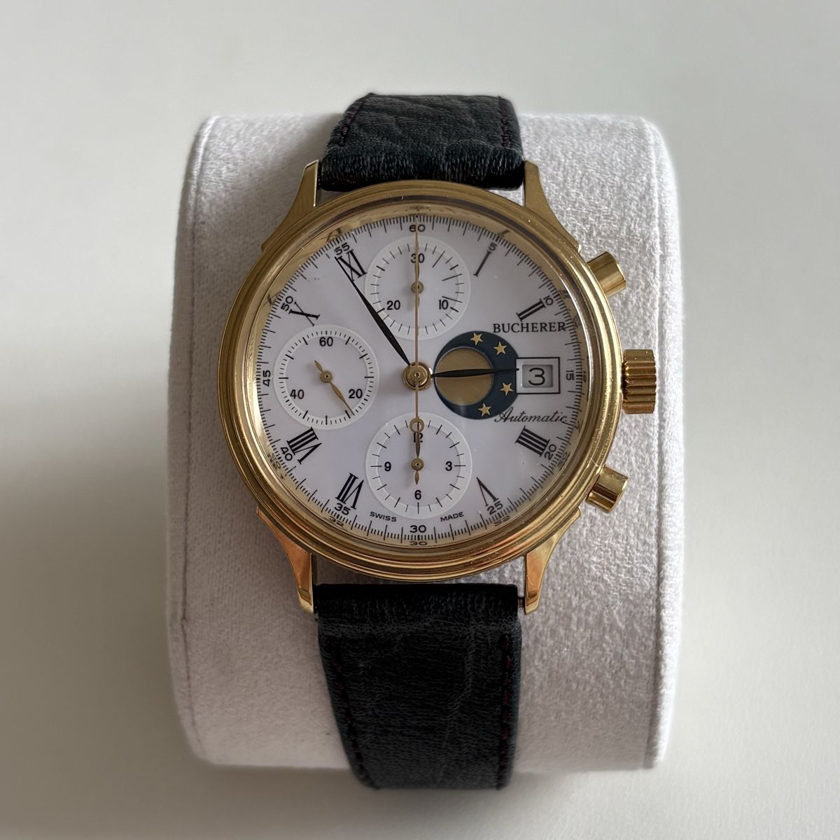 Bucherer Orologi: Bucherer Valjoux 7750 NOS – Usato da Winterthur venduto da LaBodega 1