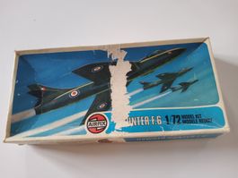 🛩️Vintage Airfix-Bausatz Hawker Hunter F.6 1/72🛩️