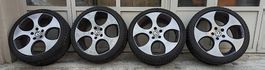 Set 4 Cerchi 18" Originali VW Golf Detroit + Gomme Invernali