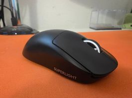 Gaming Maus Logitech PRO X SUPERLIGHT 2 - 3 Jahre garantie