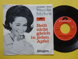 Wencke Myhre – Beiß Nicht Gleich In Jeden Apfel (EX LIBRIS)