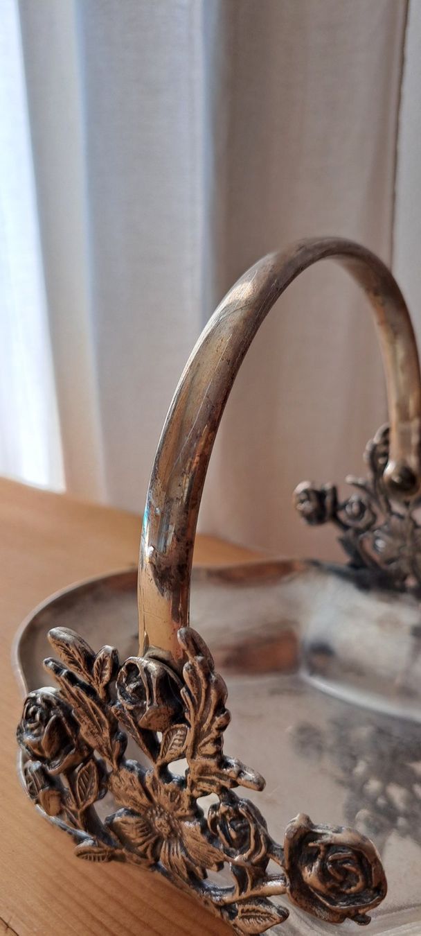 Ciotole: Antike Schale,  Körbchen, Jugendstil – Usato da Thun. venduto da countrygirl12 4