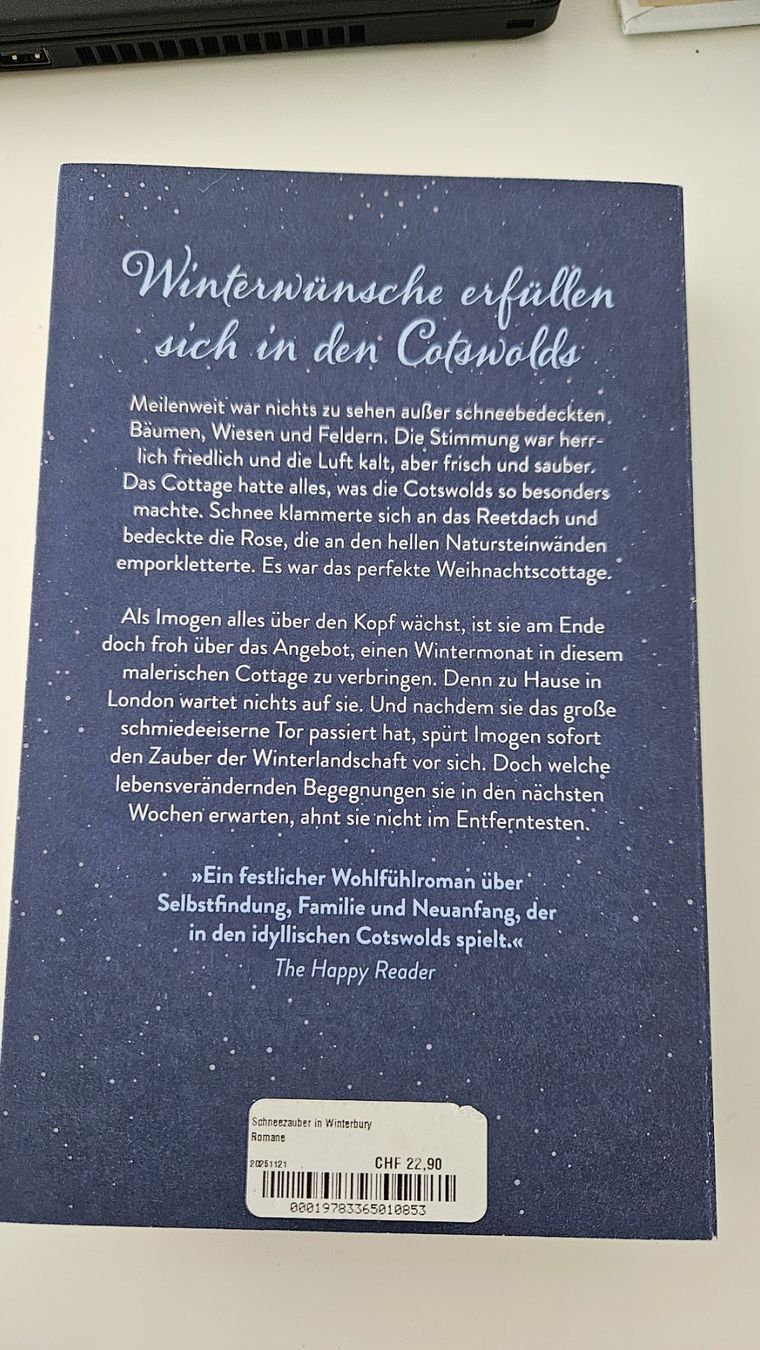 Libri: Buch "Schneezauber in Winterbury" – Nuovo (secondo la descrizione) da Root venduto da Trinali 1