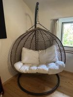 Outdoor Hängesessel Polyrattan sehr guter Zustand
