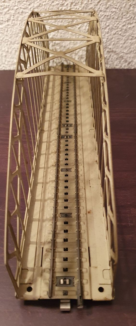 Märklin Modellini di ferrovie: MÄRKLIN: BLECH BOGENBRÜCKE M-GLEIS – Usato da Biglen venduto da taunus82 1