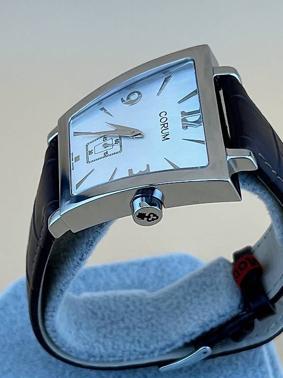 Corum Orologi: Corum Trapeze - Neuwertig – Usato da Reinach BL venduto da high-speed 2