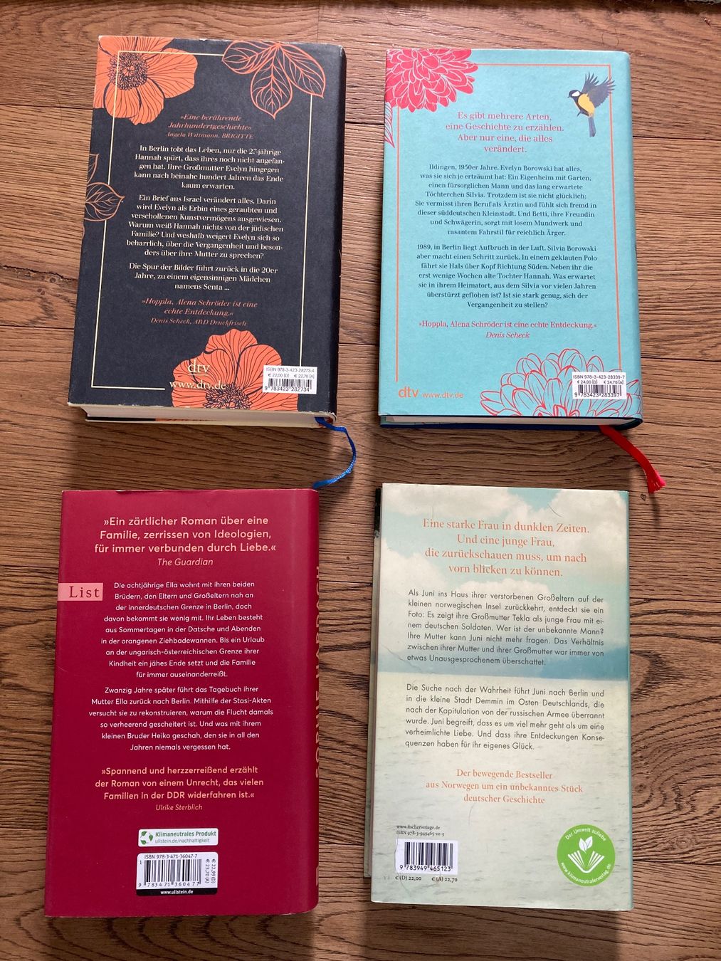 Bücher: 4 tolle Romane – Neu (gemäss Beschreibung) aus Winterthur von Rogerlud 1