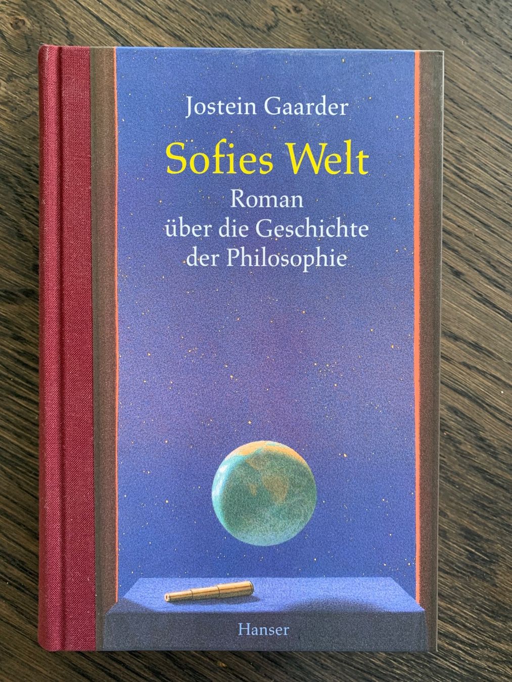 Bücher: Jostein Gaarder   Sofies Welt – Neu (gemäss Beschreibung) aus Weesen von Elmax1