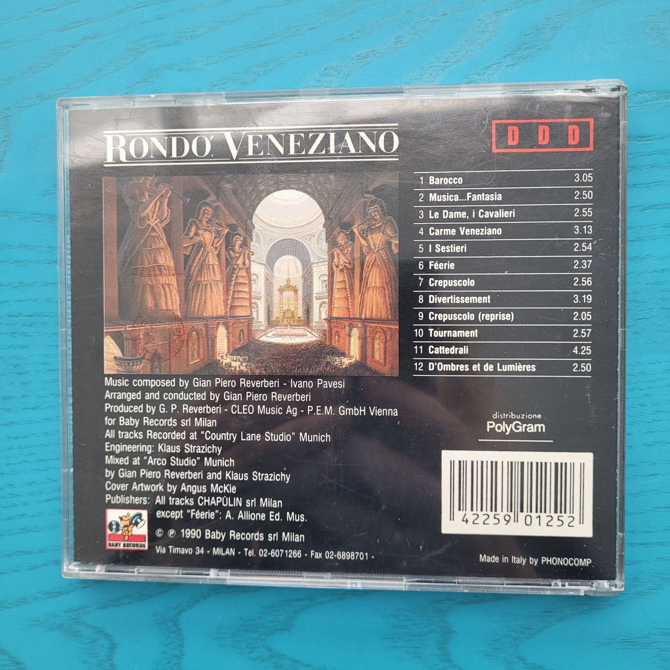 CD: Rondo Veneziano - Barocco – Usato da SCHÜBELBACH venduto da CoKaHa 1