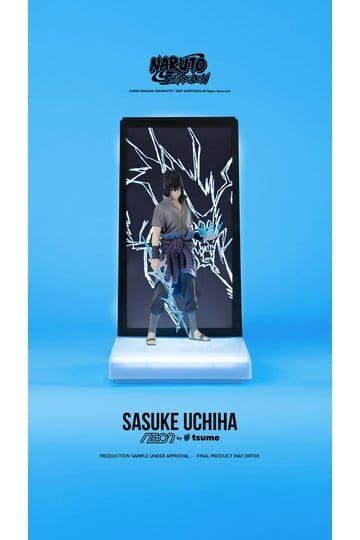 Statuette: Naruto Neon figurine 1/9 Sasuke Uchiha 25 cm – Nuovo e nell'imballaggio originale da St-Imier venduto da ATTAKSHOP