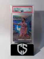 2023 Topps Finest MLS Lionel Messi Prized Refractor PSA 9