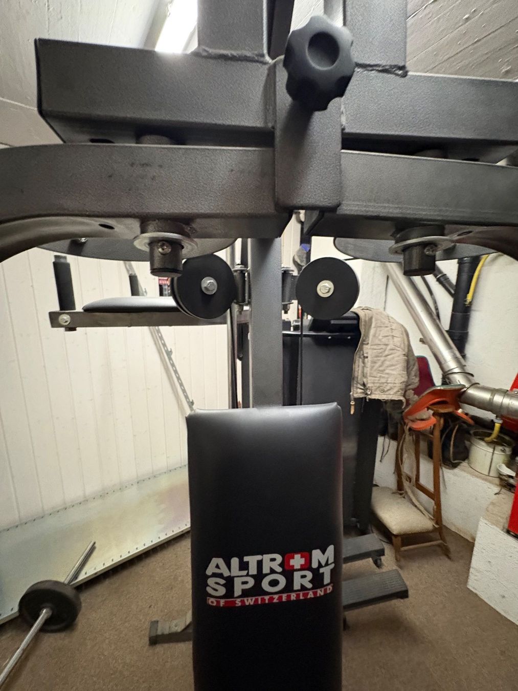 Hometrainer: Multistation  Sport Swiss gebraucht. – Usato da Seftigen venduto da ruefpa 1