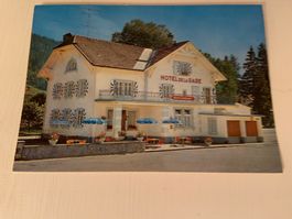 Carte postale canton neuchatel