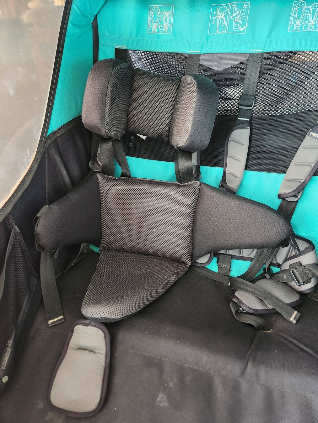 Thule Pièces détachées: Thule Baby Supporter – D'occasion à Zug par metellieca 1