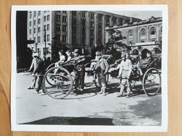 Orig. Pressefoto Interavia American School Children in Japan
