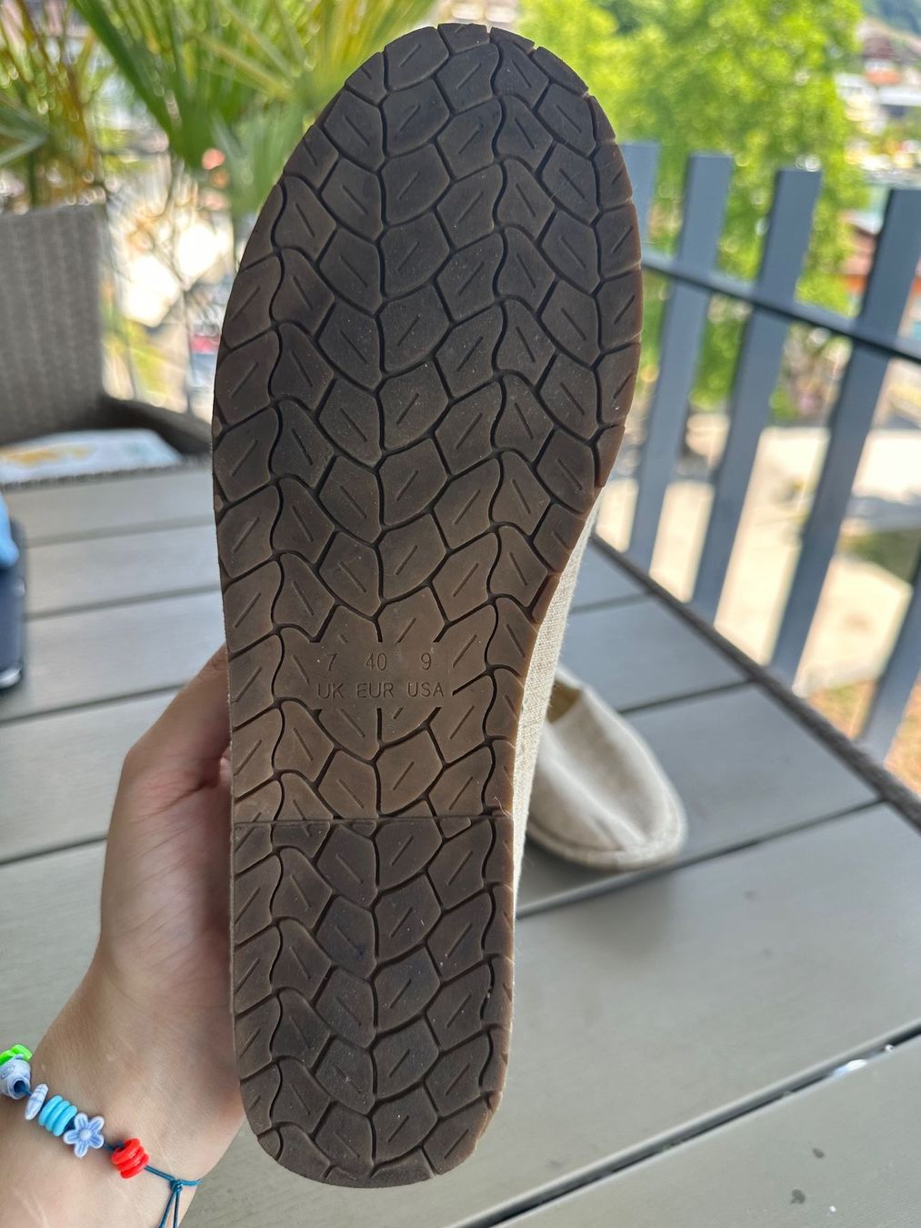 Primark Damenschuhe: 🤍 Primark Espadrilles | Beige | Gr. 40 – Gebraucht aus Weggis von _GMA9 3