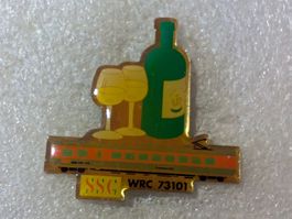 Ansteckpin 18: Eisenbahn SSG